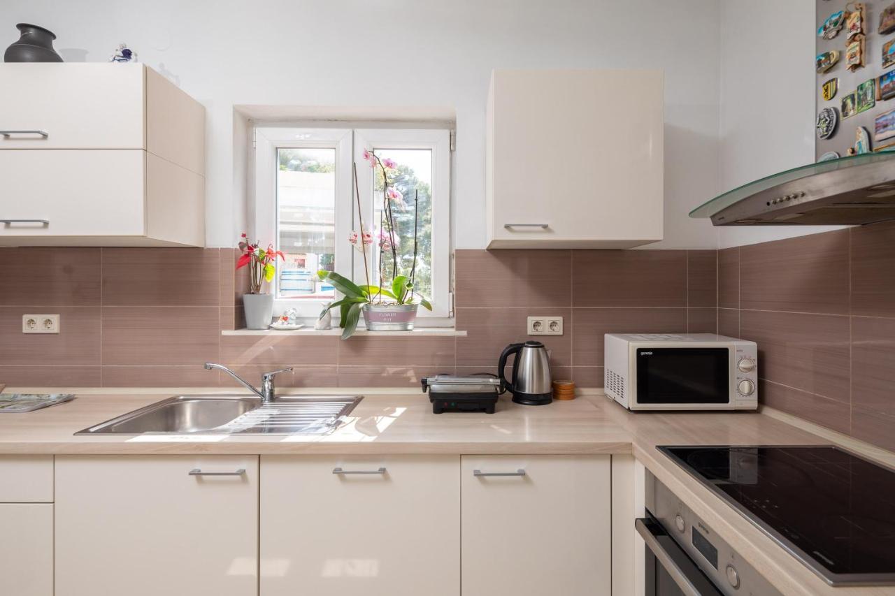 Boja Nel Blu Apartment Stanici ภายนอก รูปภาพ